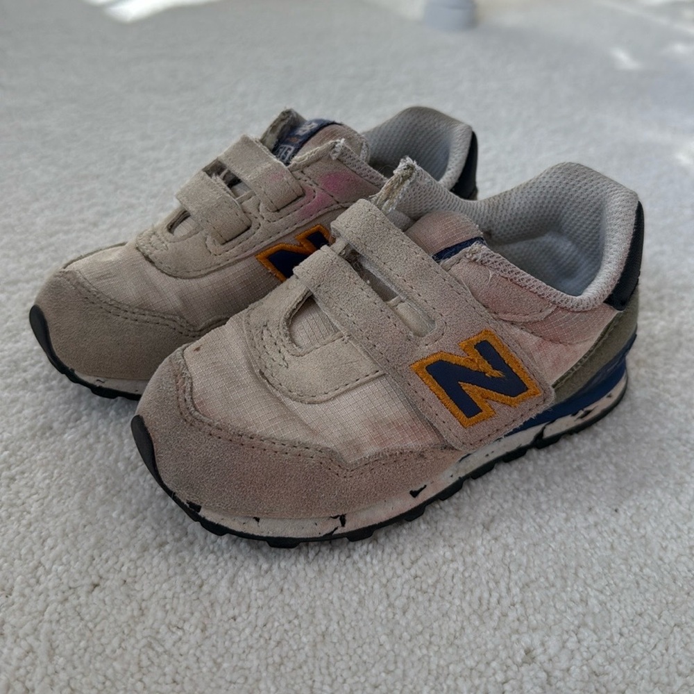 Toddler size 8 New Balance sneakers